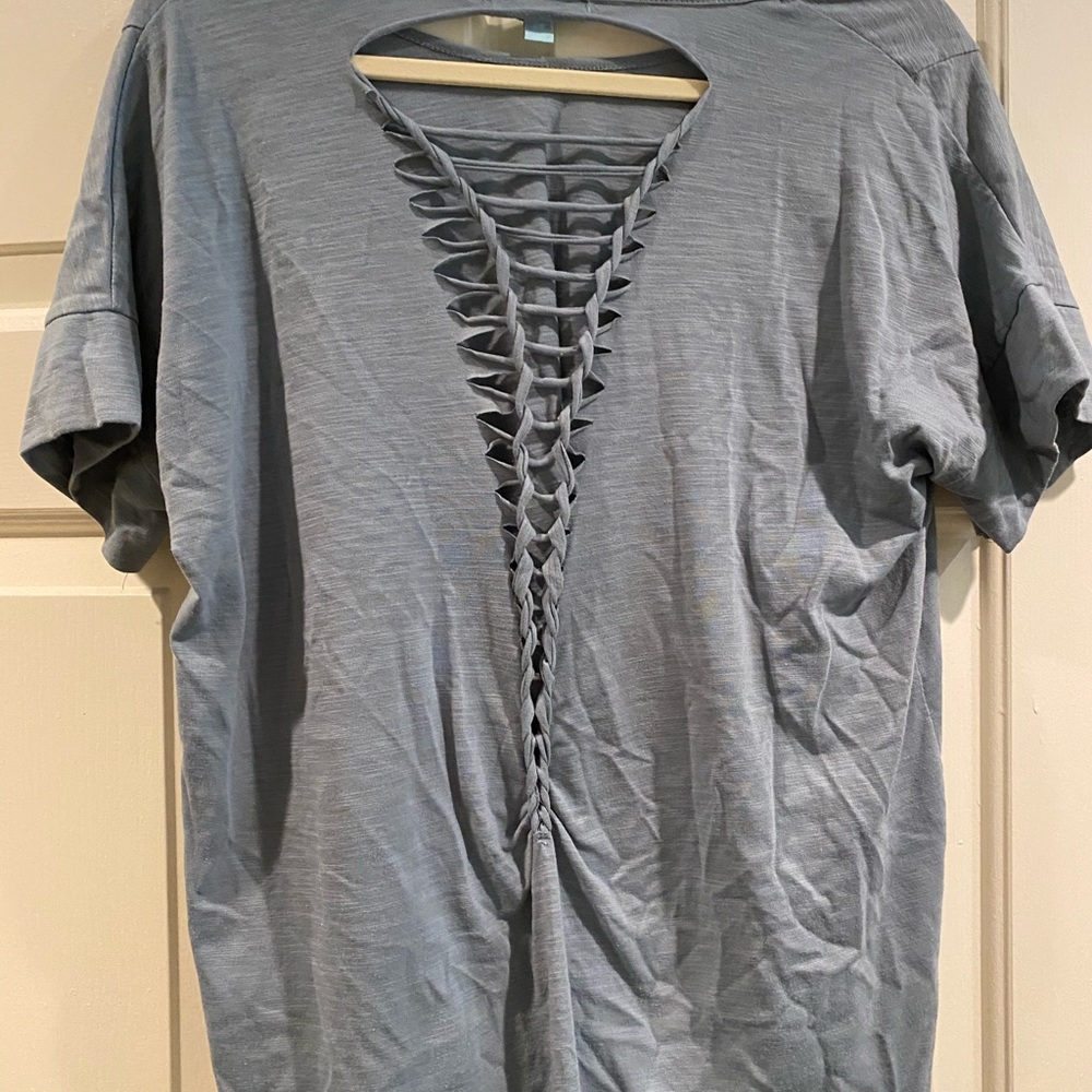 Blue top
